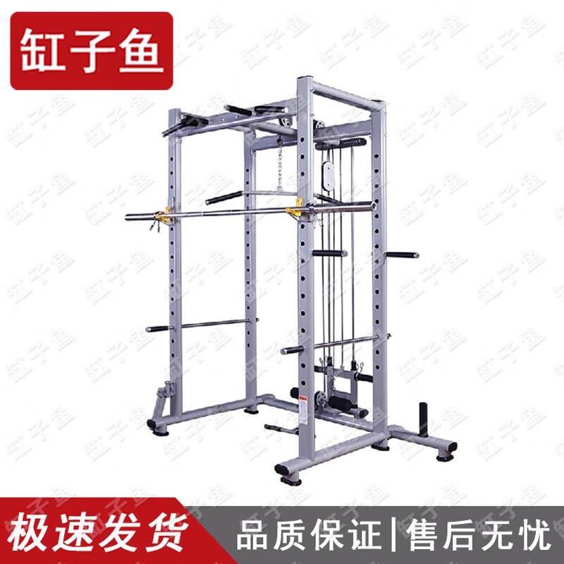 Heavy-Duty Gantry Power Rack for Squats & Bench Press