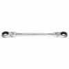 TONE Double Head Ratchet Box Wrench HPRMFW-1618 Width across flats 16 x 18 mm