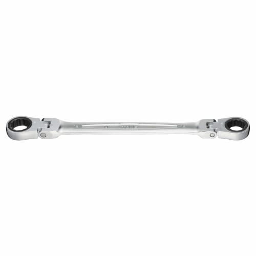 TONE Double Head Ratchet Box Wrench HPRMFW-1618 Width across flats 16 x 18 mm