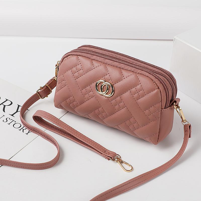 Clutch Bag Women's Small Bag Wrist Change Mobile Phone Bag Multi-bag Shoulder Bag Envelope Mini Bag Small Bag