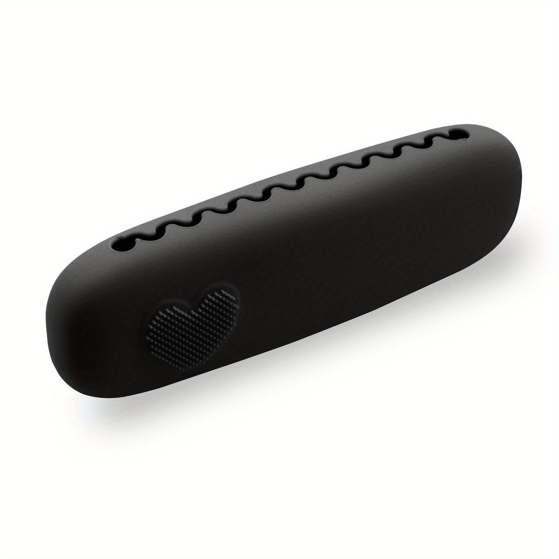 

Portable Beauty Bag for Outdoor Travel Silicone Makeup Bag Eyebrow Pencil Storage Bag