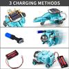 6 In 1 Solar Robot Kit DIY Space Robot Science Building Toys Educational Learning Robot Toys For Boys Girls