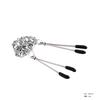 Women Adult Sex Toy Rings Jingle Bell Tassel Breast Nipple Clamps Clips Men Game