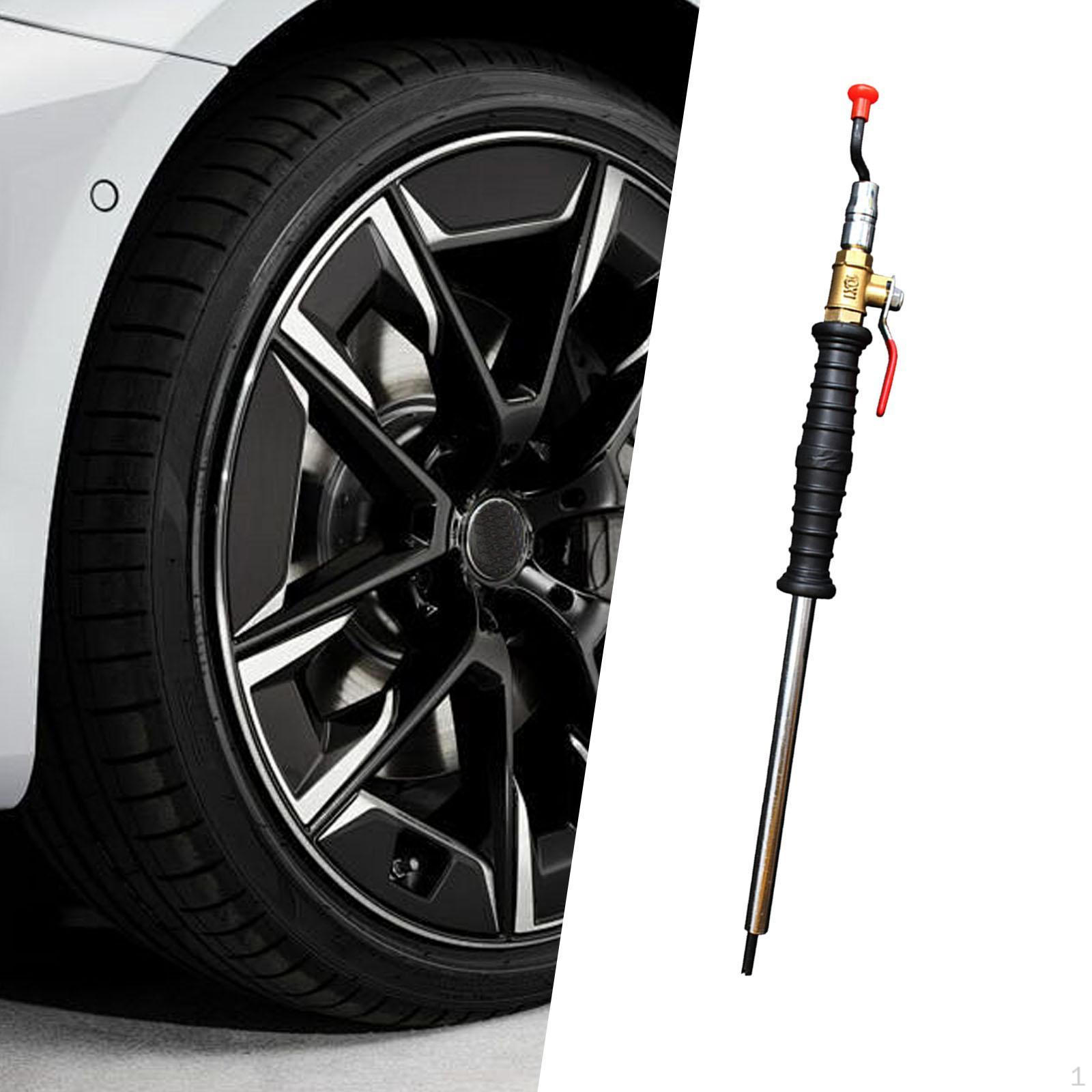 Air Chuck Adapter Professionelle Pumpe Düse Kompressor Heavy Duty Stecker für Auto Lkw Style A black