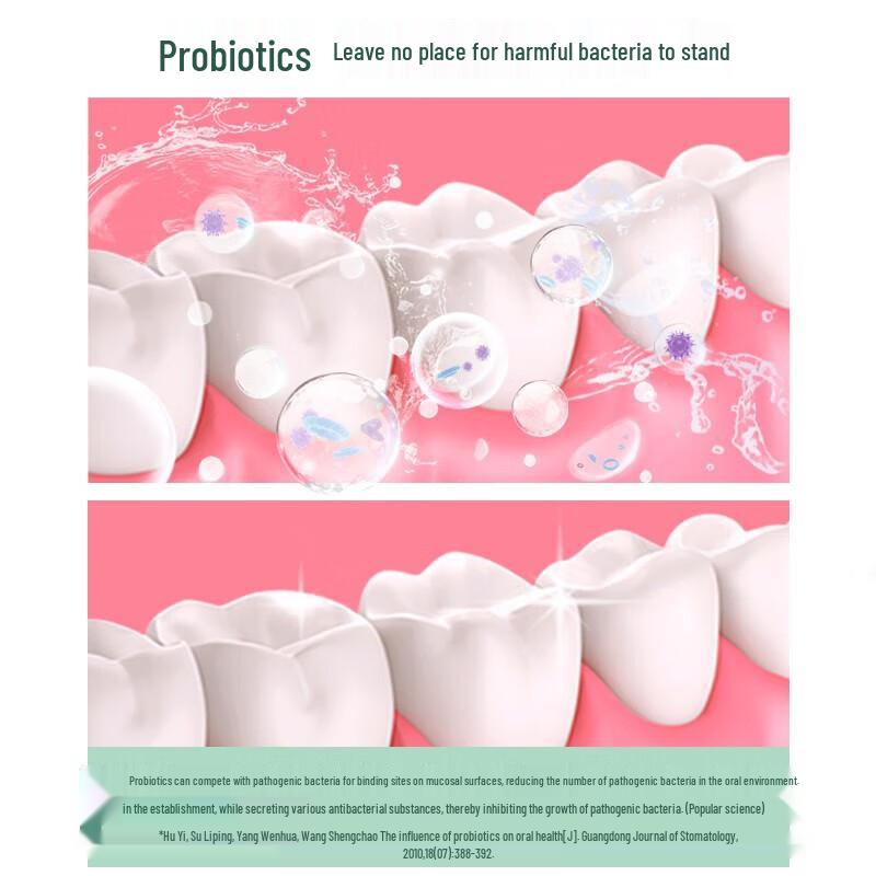Shuke Probiotic Anti-Cavity & Whitening Toothpaste