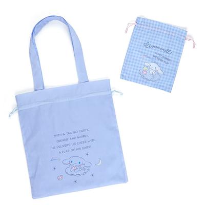 Tote Bag Sada stahovací šňůrky Cinnamoroll Cestovní zboží Postavička Cestování Návrat domů Obon a novoroční výlet 38 x 1 x 42 cm 512231 [Sanrio] Konec roku