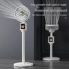 Silent Desktop Electric Fan: Compact Wind Turbine for Home & Office Air Circulation