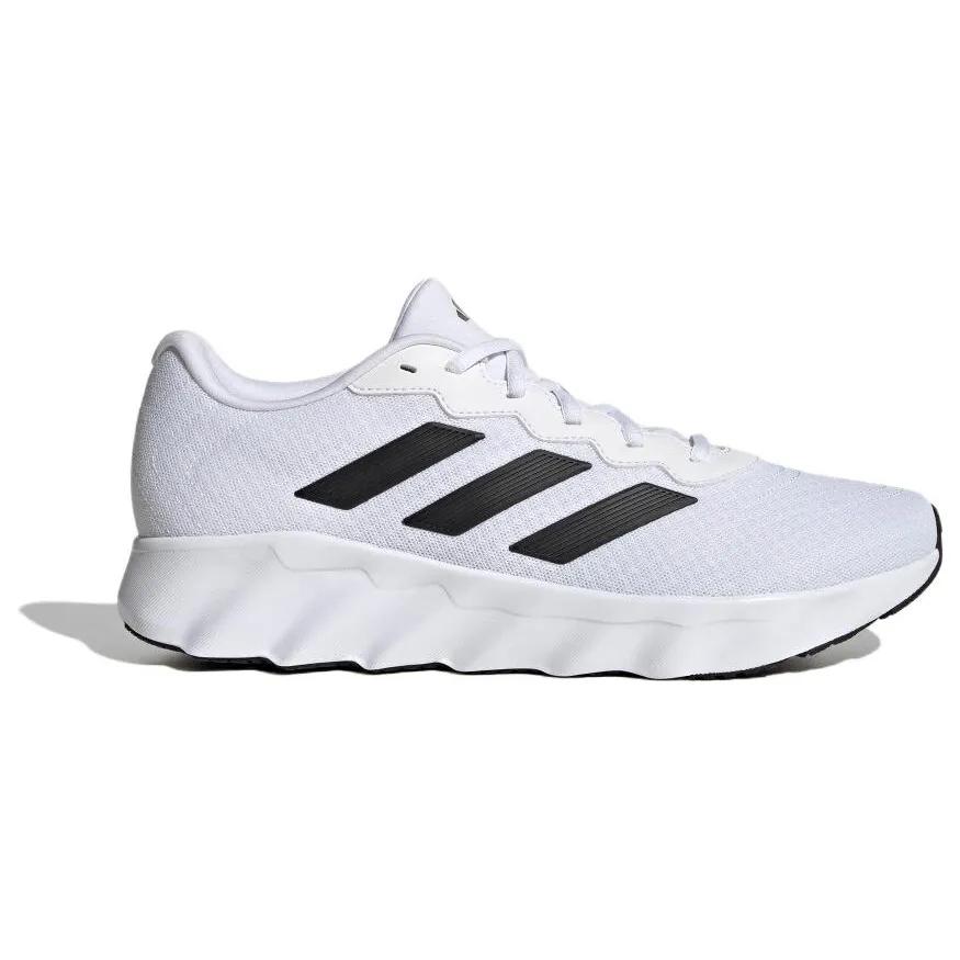 adidas Switch Move Comfortable Slip Resistant Low Top Running Shoes Unisex White (Unisex) Running Shoes ID5252