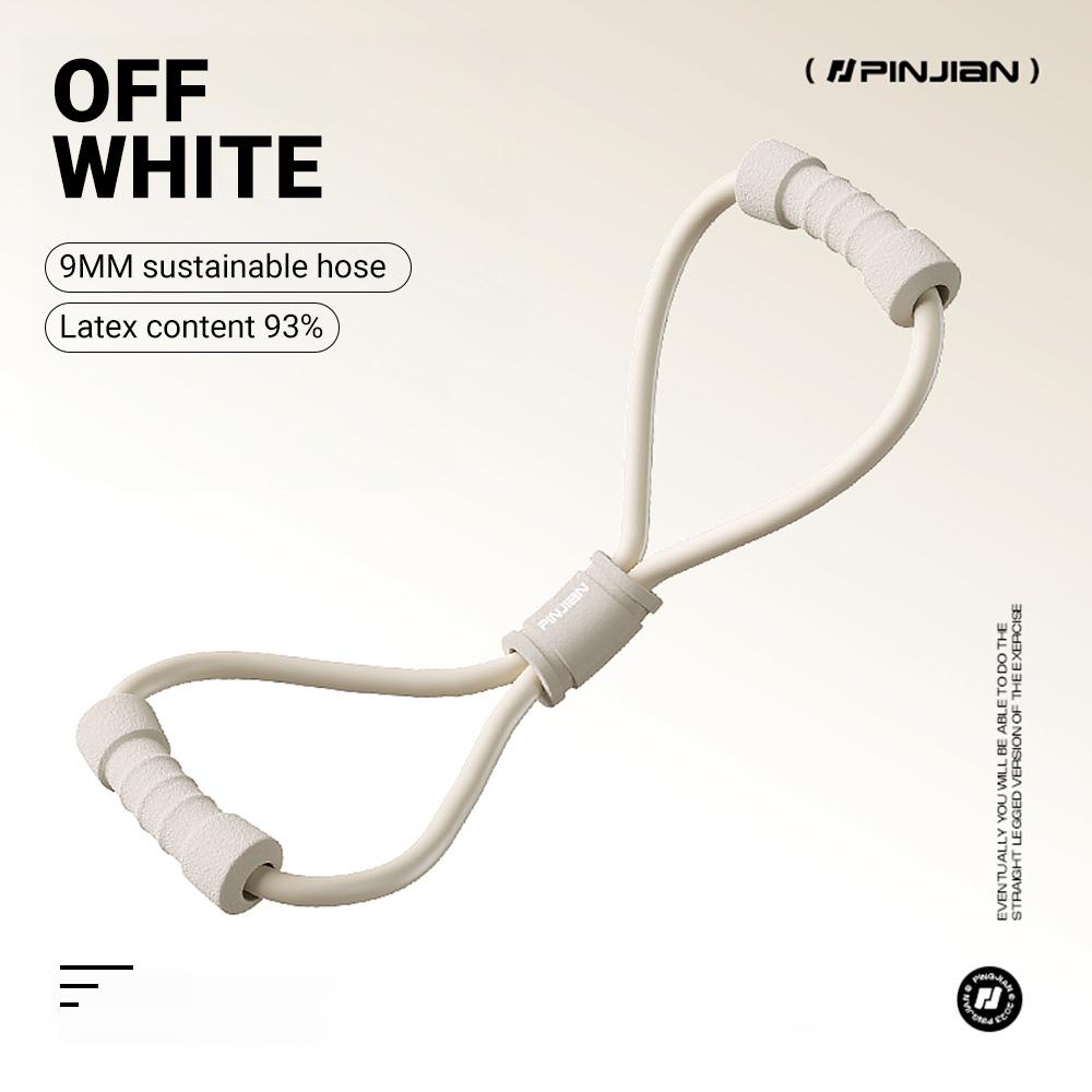 

1 шт., 8-образная натяжная лента для рук, нагрудного расширителя, тренажерного зала, йоги, пилатеса, фитнес-оборудования, упражнений дома