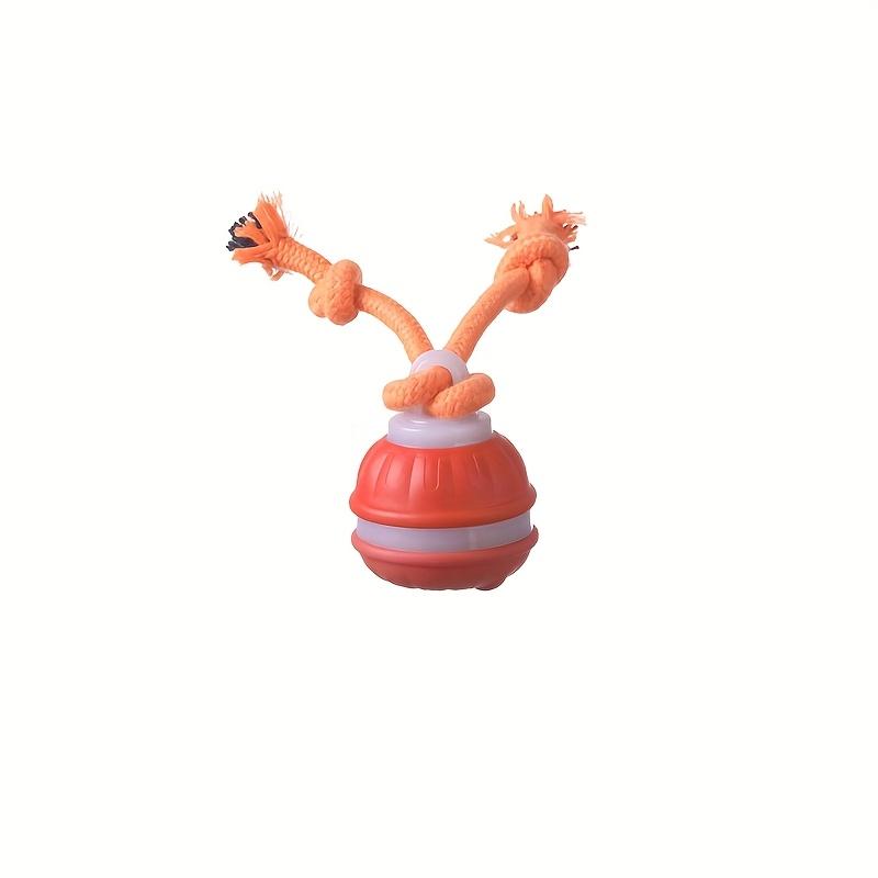 A Dog Toy That Is An Electric Bouncing Ball, Designed for Self-Entertainment, Dental Care, and To Keep Dogs Engaged