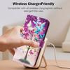 Coloured Drawing Wallet Case for Nokia HMD Pulse Plus Pro X30 X20 X10 G10 G11 G20 G21 G22 G42 G310 G400 C10 C20 C12 C22 C32
