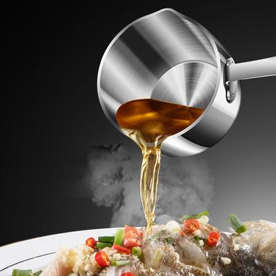 Small Pot Stainless Steel Pan Saucepan Small Mini Sauce
