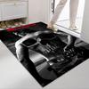 Sons Anarchy: Brotherhood Rebellion carpet floor mats Doormat Art Christmas gifts Dormitory decoration