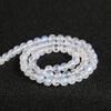 Natural Blue Flash Moonstone Beads High Quality Round Loose Spacer Gemstone For Jewelry Making Diy Bracelet Necklace Accessories