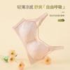 Traceless lace large size maintenance adjustment underwear women's light and cool full cup bra cover