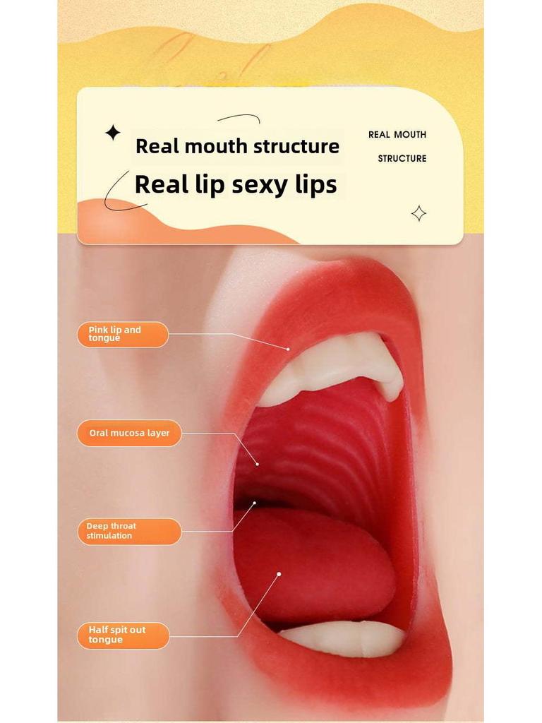 Miji Yin Anus Mouth Three-Hole Toy by Fujiwara Yui: Love Toys for Men, 30/Box