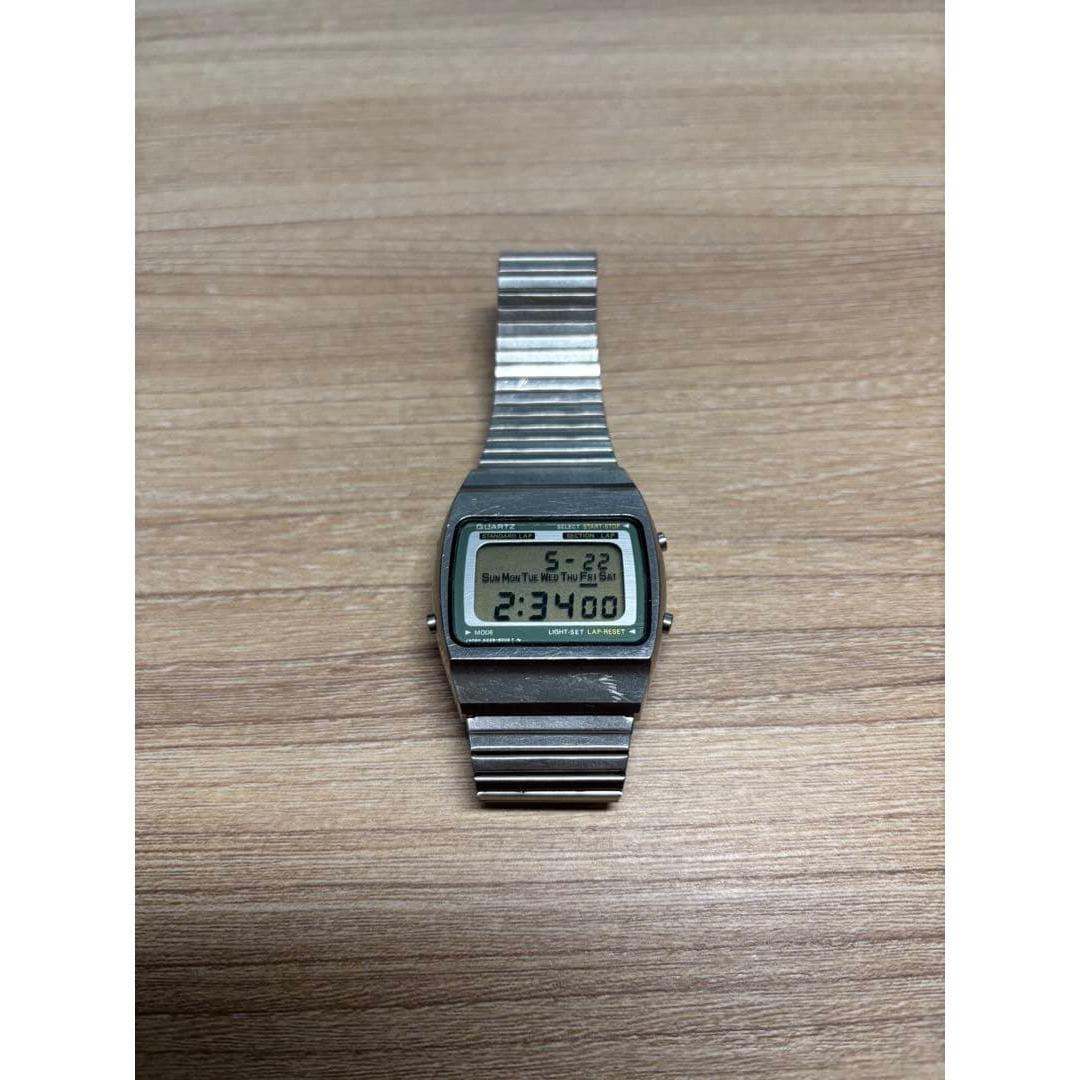 SEIKO Часы Seiko A229-5000 нераспроданный остаток, сделано в 1978 году