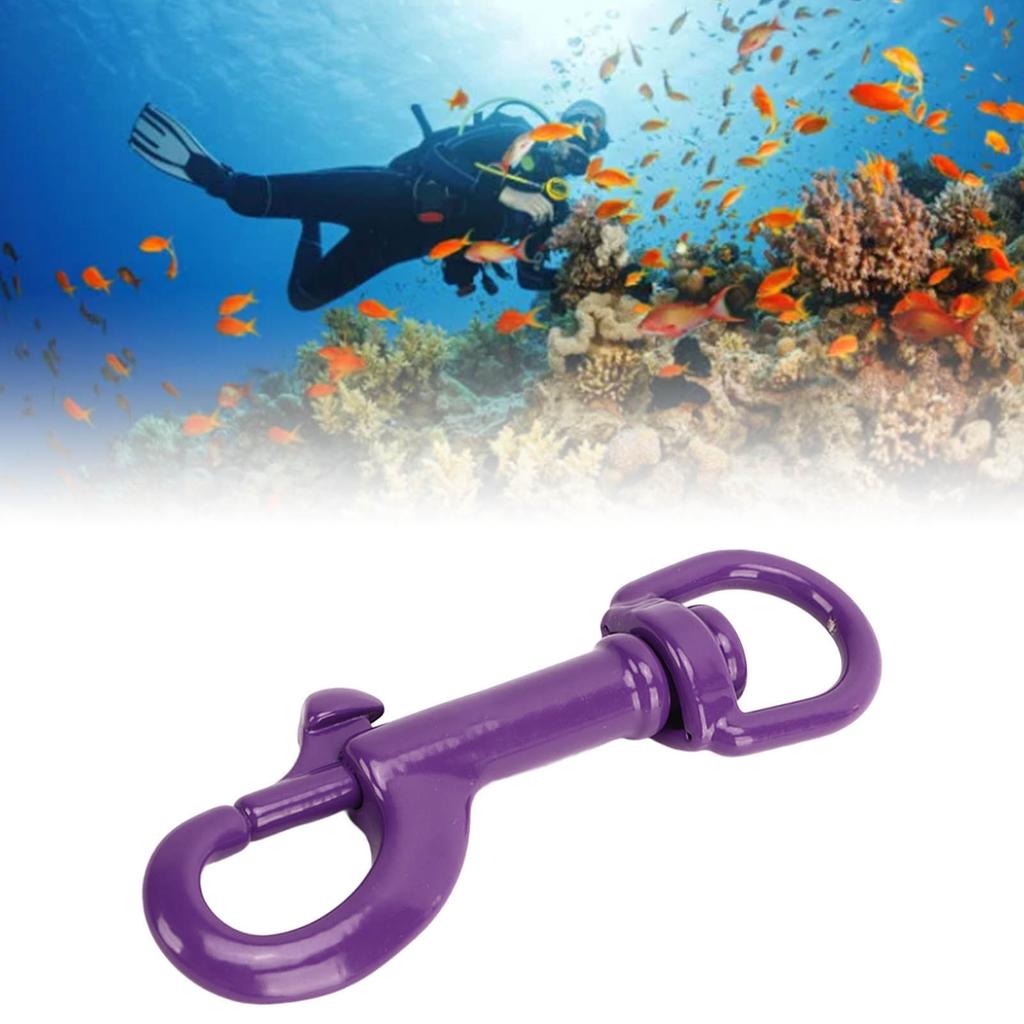 75mm   Eye   Snap Hook DT75B 316 Stainless Steel Marine Grade Single Ended Diving Clip for Keychain Dog Leash Camera Strap