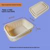 Eco-Friendly Biodegradable Corn Starch Lunch Box with Lid