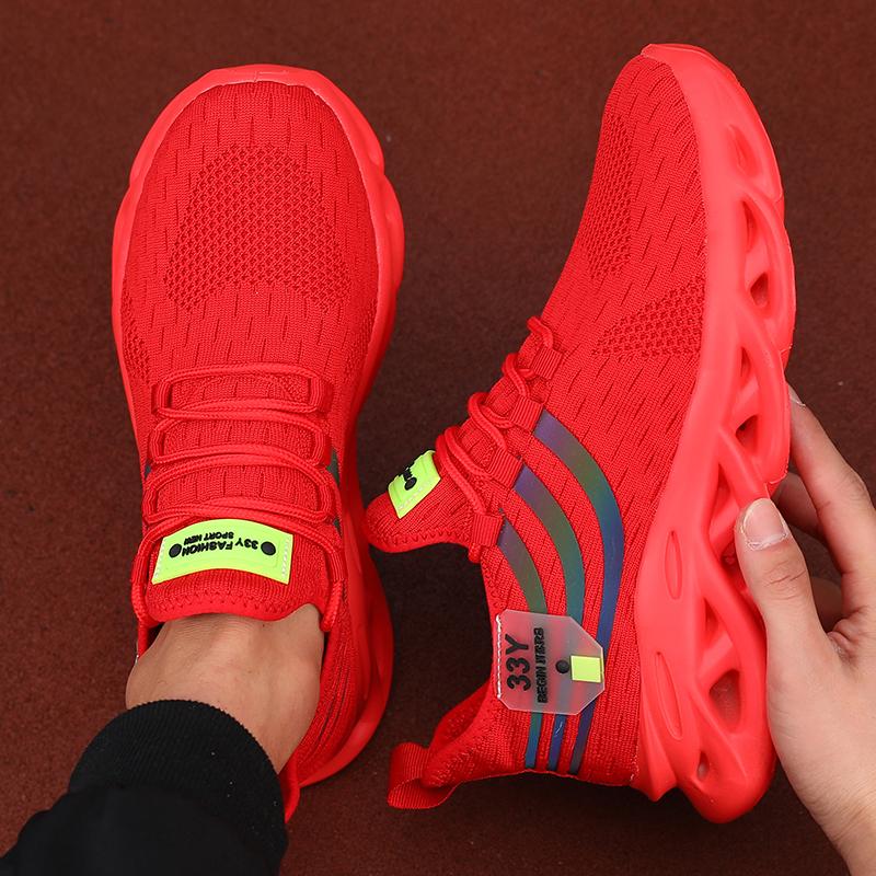 Sports Chic Herrenschuhe Atmungsaktiv Leicht Einzigartige Sneaker Flexibel AthletiMax Performance Laufschuhe Schuhe für Herren