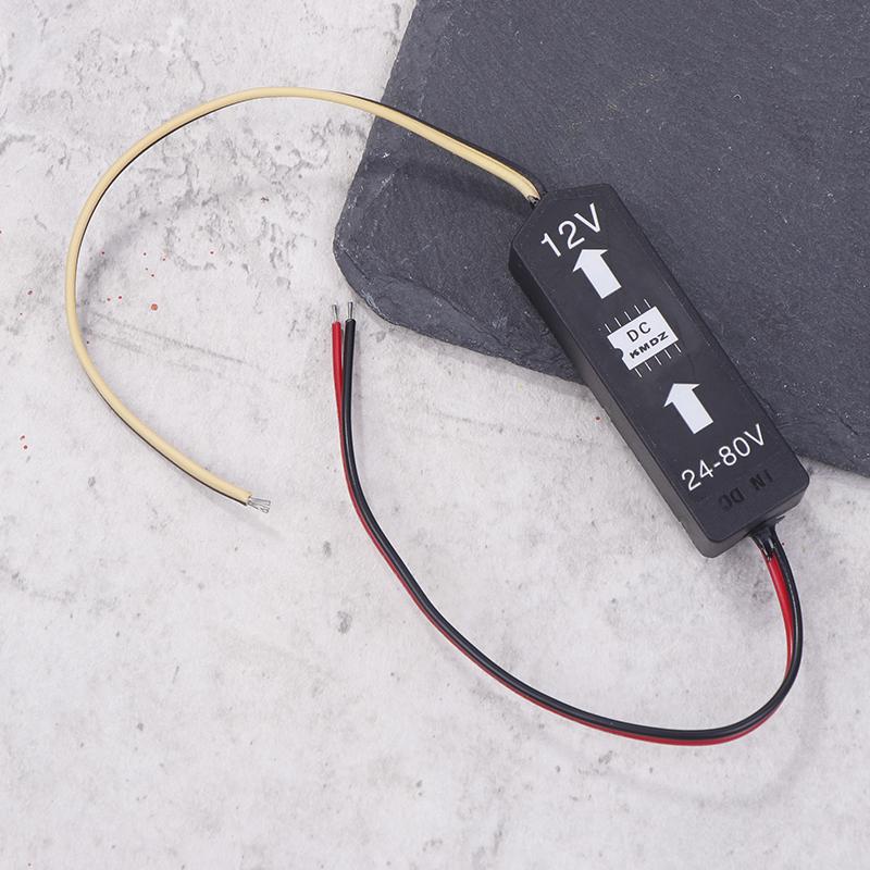 Converter Transformer Dc 12V 24V~80V For Electric Scooters Electric Vehicle Modification Accessories