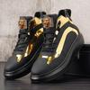 Fashion Luxury Men's Ankle Boots Trend Sports Casual Shoes G Old High Top Board Shoes Youth Personality In the Personality Boot A2