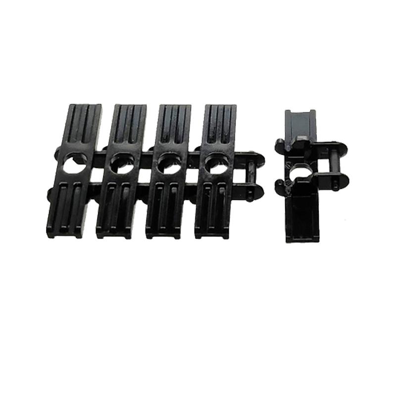 Construction Vehicle Track Compact Particle Building Blocks 3873 15379 Medium Gear Chain About 60cm Fitting Including Lego Parts
