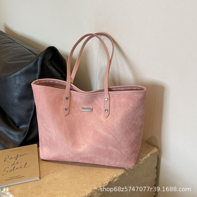 Premium Tote Bag Women's Large Capacity Bag Women's 2025 New Fashion Shoulder Bag Winter Commuter Handbag