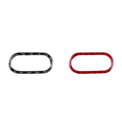 Auto Armaturenbrett Aufkleber Stark Auto Innenraum Verkleidung Aufkleber im Carbonfaser Design Passt für Mini F54 F55 F56 F57 F60