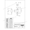 High-Temperature Nylon/Phosphor Bronze Silver-Plated PCB Circuit Test Pin/Ring