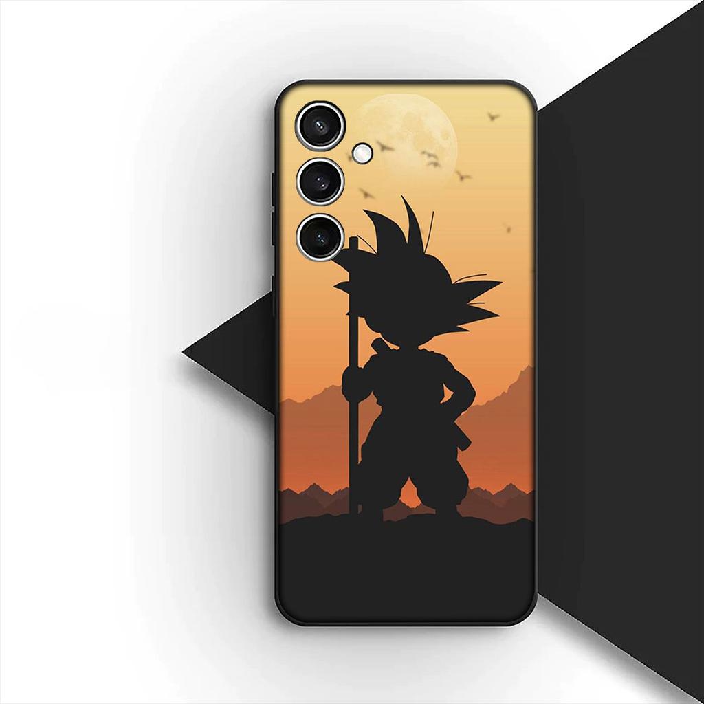 Cover for Motorola Moto G86 G57 E14 E15 G14 G34 G67 G84 G24 A54 G15 Power E22 Casing Phone Case Son Dragons Gokus Balls Gohan