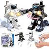 777-615 Battle RC Robot 2.4G Body Sense Remote Control Boxing Robots Toys For Kids Gifts Mini Smart Robot Battle Toys For Boys