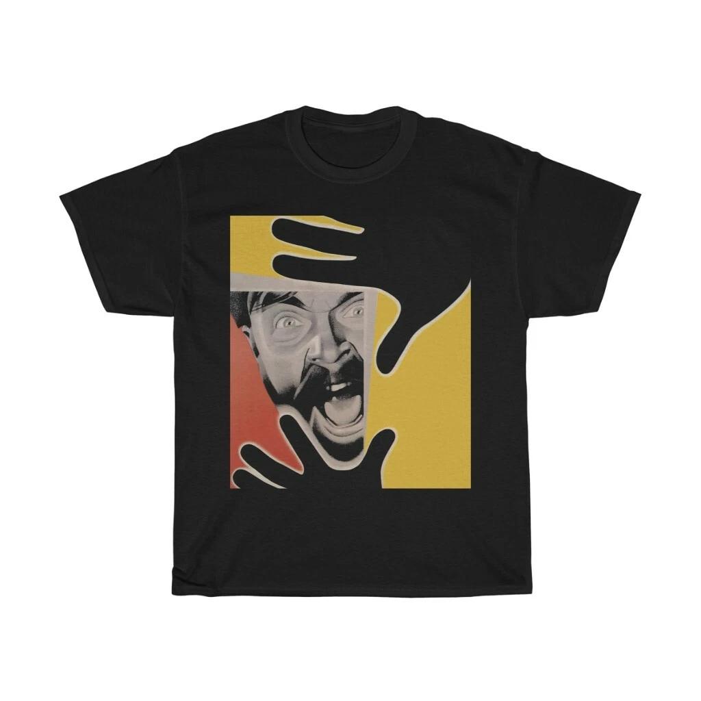Fragment Of An Empire, Black Unisex T-shirt, 1929 Soviet Silent Film Poster S
