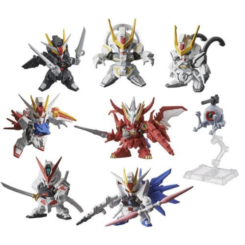

Мобильный телефон BANDAI Gandam Gashapon Sensa NEXT17, полный набор из 8 шт.
