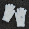 Screen Touch Hand Gloves Fashion Snowflake Cuff Gloves Casual Gloves for Walking