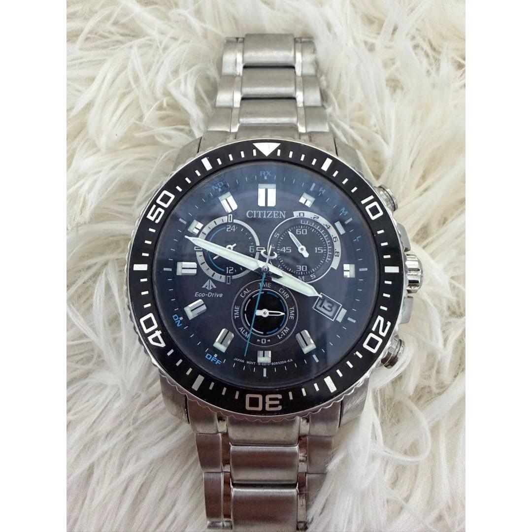 Б/у [Финальное снижение цены] CITIZEN Eco-Drive Promaster Рабочее состояние Citizen
