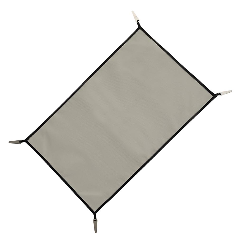 Portables Fireproofs Blanket Versatiles Fire Retardant Mats Barbecue Oven Tool for Safe Outdoor Cooking