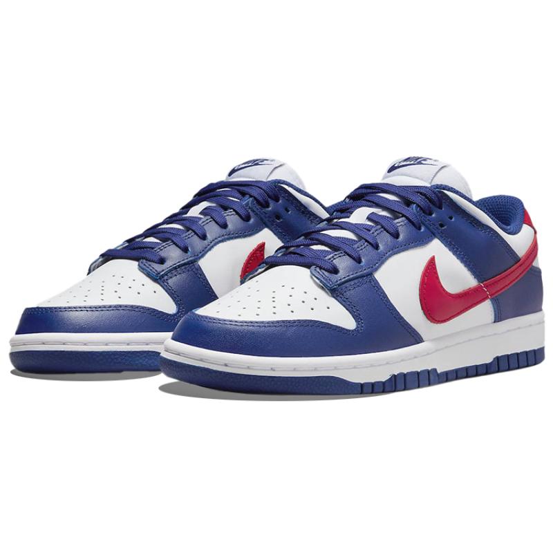 Nike Dunk Low 'USA' Women's Skate Shoes Sneakers DD1503-119