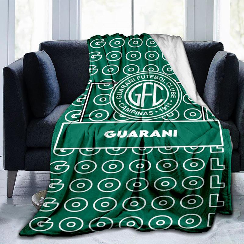 Fußballverein Wappen Aufgedruckte Decken Weiche Flanelldecken für Sofa Bett Geschenke für Männer Frauen Picknickdecke Weihnachtsgeschenke