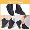 Waterproof Durable Thick Pvc Shoe Covers For Adults And Kids Travel Protection