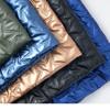 PU Polyester Fabric Waterproof Embossed with Five-pointed Stars Artificial Leather Fabric DIY Sewing Luggage,Clothing,Packaging