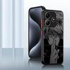 Funda Back Phone Cover Case for Xiaomi Redmi Note 14 14C 11 12 13C 10 9S 13 Pro Plus A4 Japanese Anime G-gojo