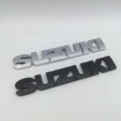 1 Stück ABS für Suzuki Auto Buchstaben Heckklappe Aufkleber Emblem Abzeichen Kotflügel Seitenaufkleber Aufkleber Styling Zubehör