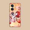 HSR Tribios Matte TPU Mobile Phone Case for OPPO Reno 14 13 12 11 10 9 8 7 6 5 F T Pro 5G Colorful Printing Cover