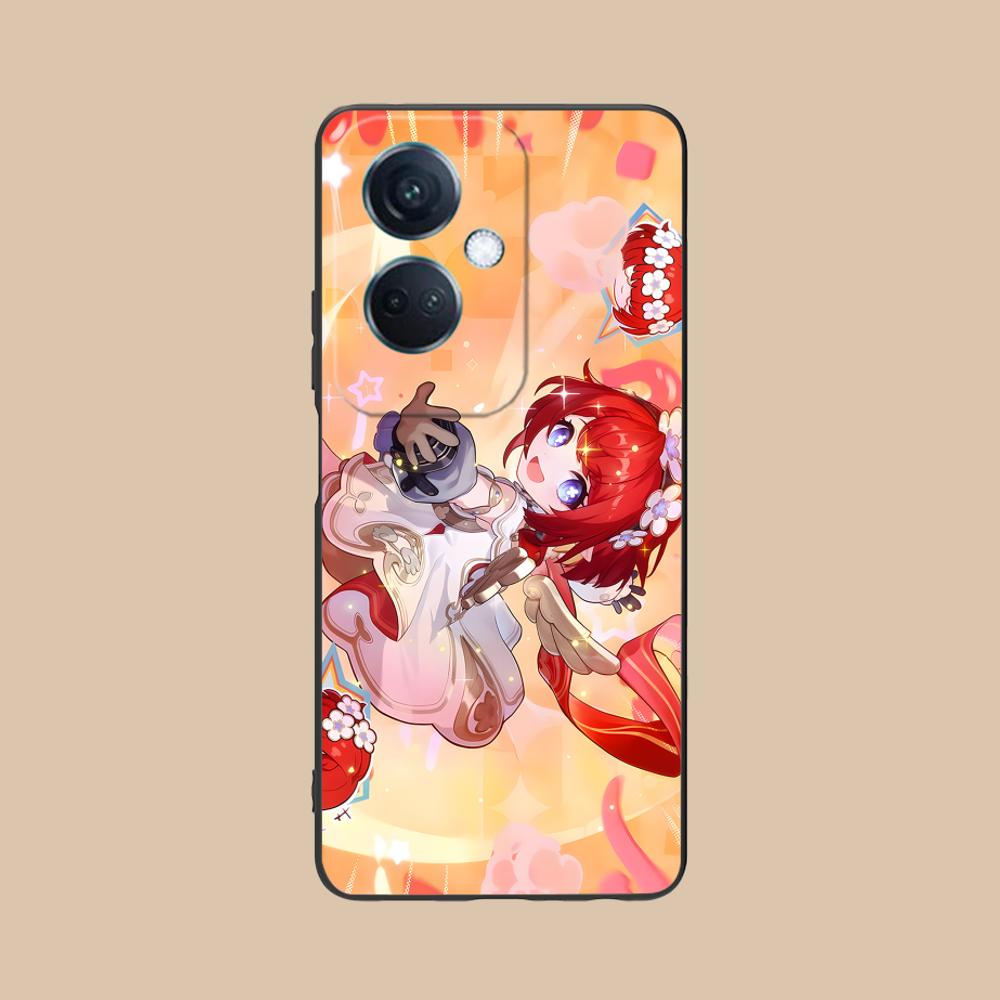 

HSR Tribios Matte TPU Mobile Phone Case for OPPO Reno 14 13 12 11 10 9 8 7 6 5 F T Pro 5G Colorful Printing Cover OPPO Reno5 5G