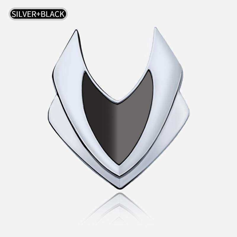 3D Stereoscopic Stainless Steel Alloy Car Logo Sticker for General Motors Electric Motorcycle