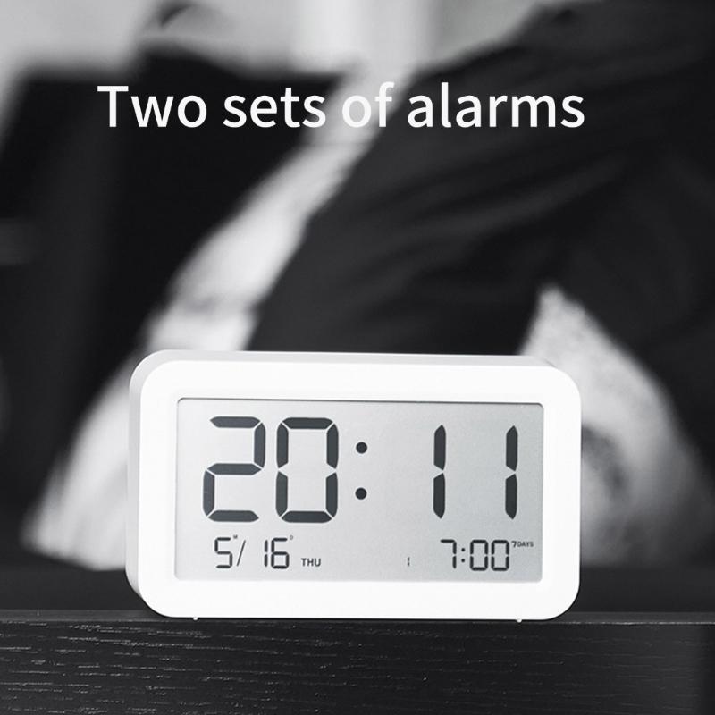 Table Clock, Quiet Timepieces Digital Clocks for Students and Professional, Easy to Read Display