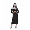Retro Design Virgin Mary Costume Full Length Religious Cosplay Outfit  Themed Performance