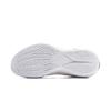 New LiNing Buckets Shock Absorbers Slip Resistant Breathable Low Top Basketball Shoes Men's White Yellow ABAV051-15