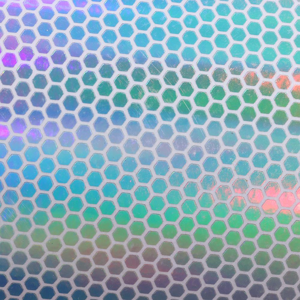 10*20cm Holographic Adhesive Film Fishing Lure Flash Tape Change Color Sticker Fly Tying Material